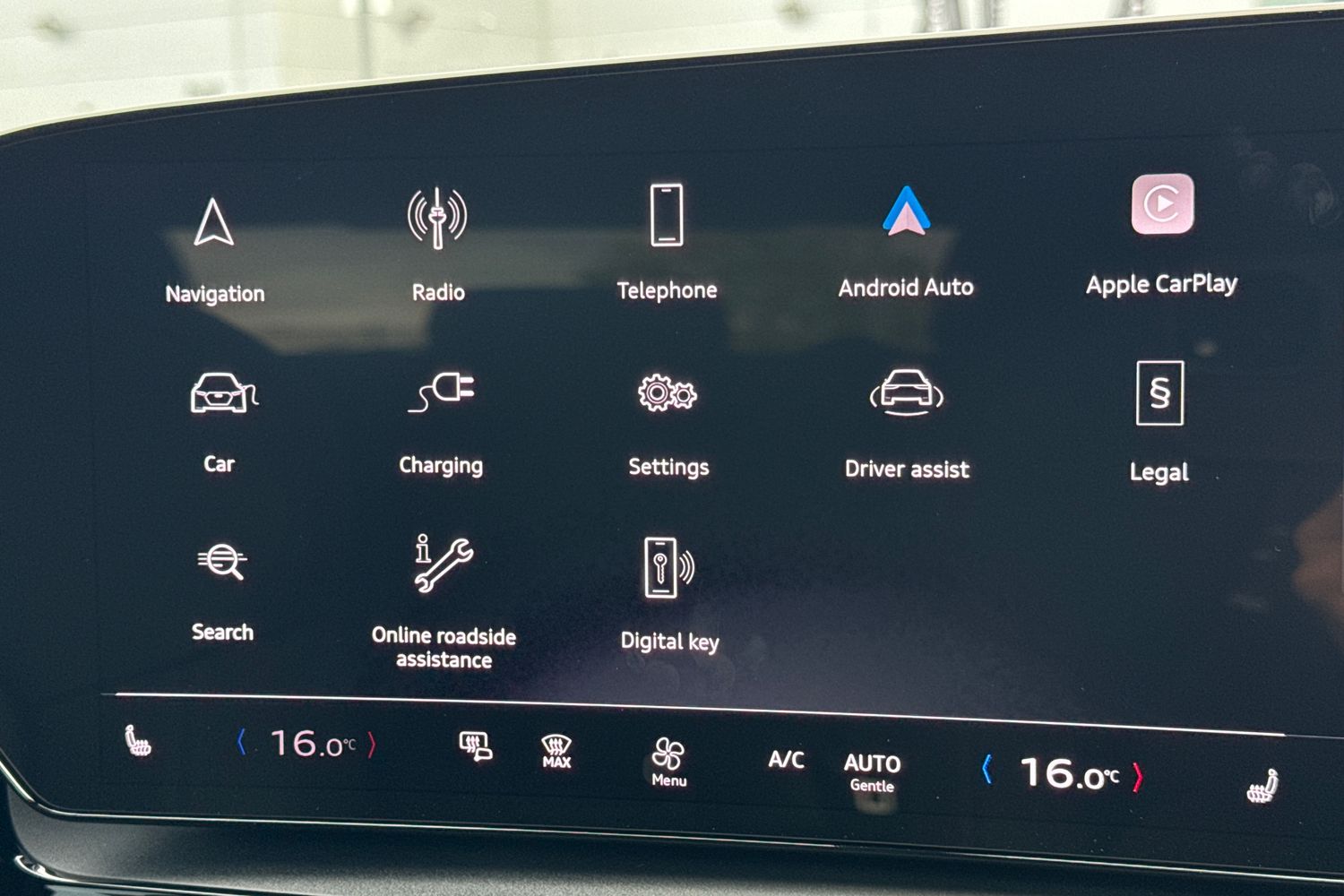 Used Audi Q6 e-tron 2025 for sale - 76654356: Photo 53