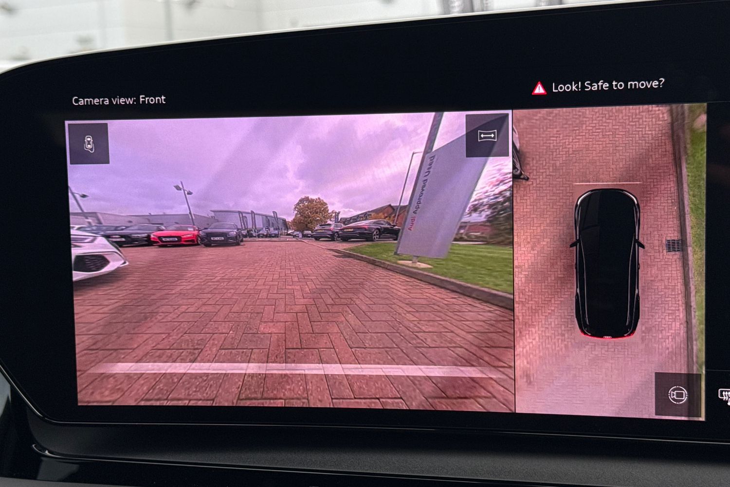 Used Audi Q6 e-tron 2025 for sale - 76654356: Photo 54