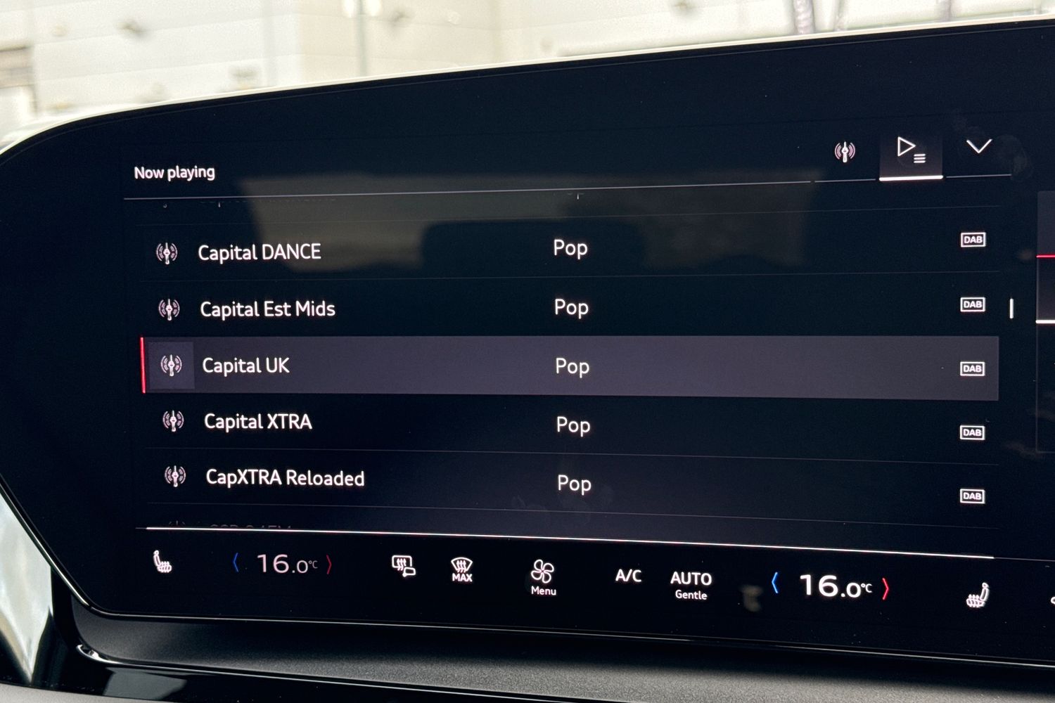 Used Audi Q6 e-tron 2025 for sale - 76654356: Photo 55