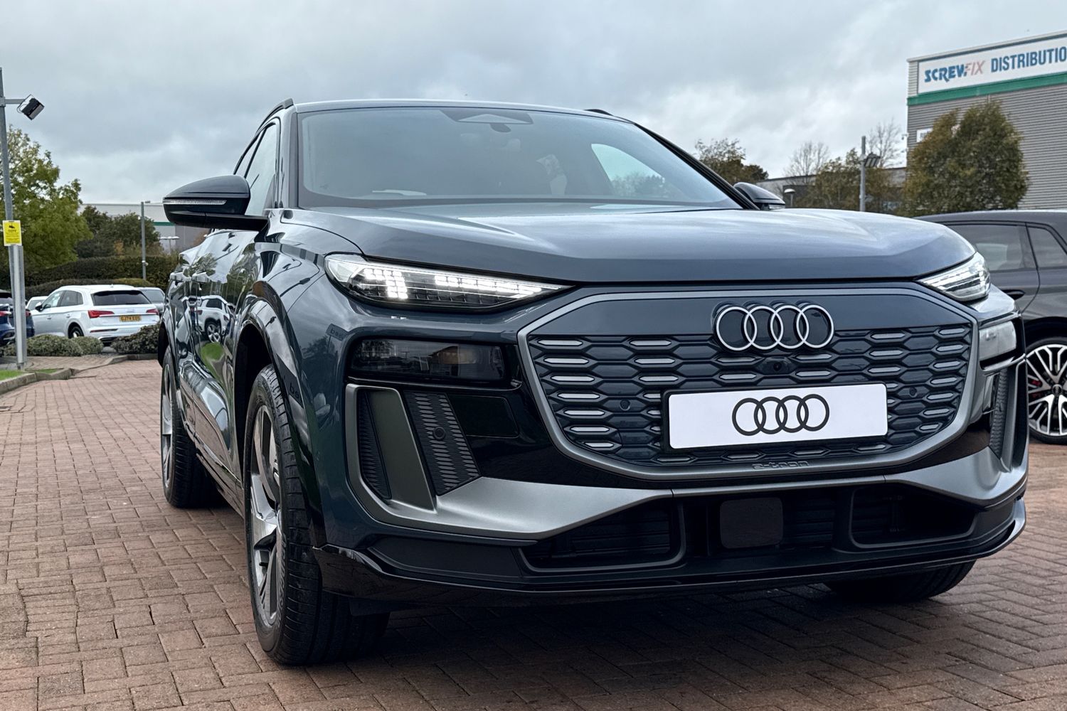 Used Audi Q6 e-tron 2025 for sale - 76654356: Photo 8