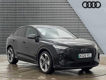 2025 - 210kW 45 82kWh Black Edition 5dr Auto