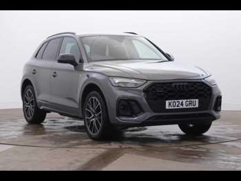 2024 - Black Edition 45 TFSI quattro 265 PS S tronic 5-Door
