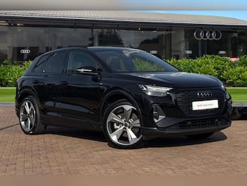 Used Audi Q4 e-tron 2025 for sale - 79458796: Photo