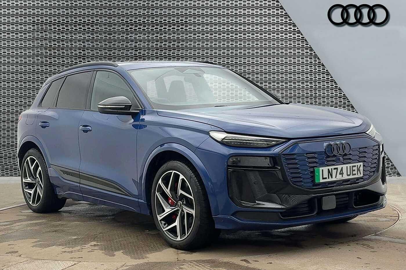 Used Audi Q6 e-tron 2024 for sale - 76495412: Photo 1