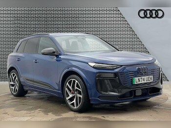 Used Audi Q6 e-tron 2024 for sale - 76495412: Photo