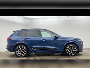 Used Audi Q6 e-tron 2024 for sale - 76495412: Photo