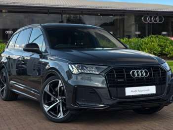 2022 - 50 TDI Quattro Black Edition 5dr Tiptronic