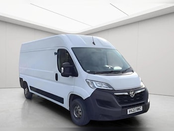 Used Vauxhall Movano 2022 for sale - 79645949: Photo