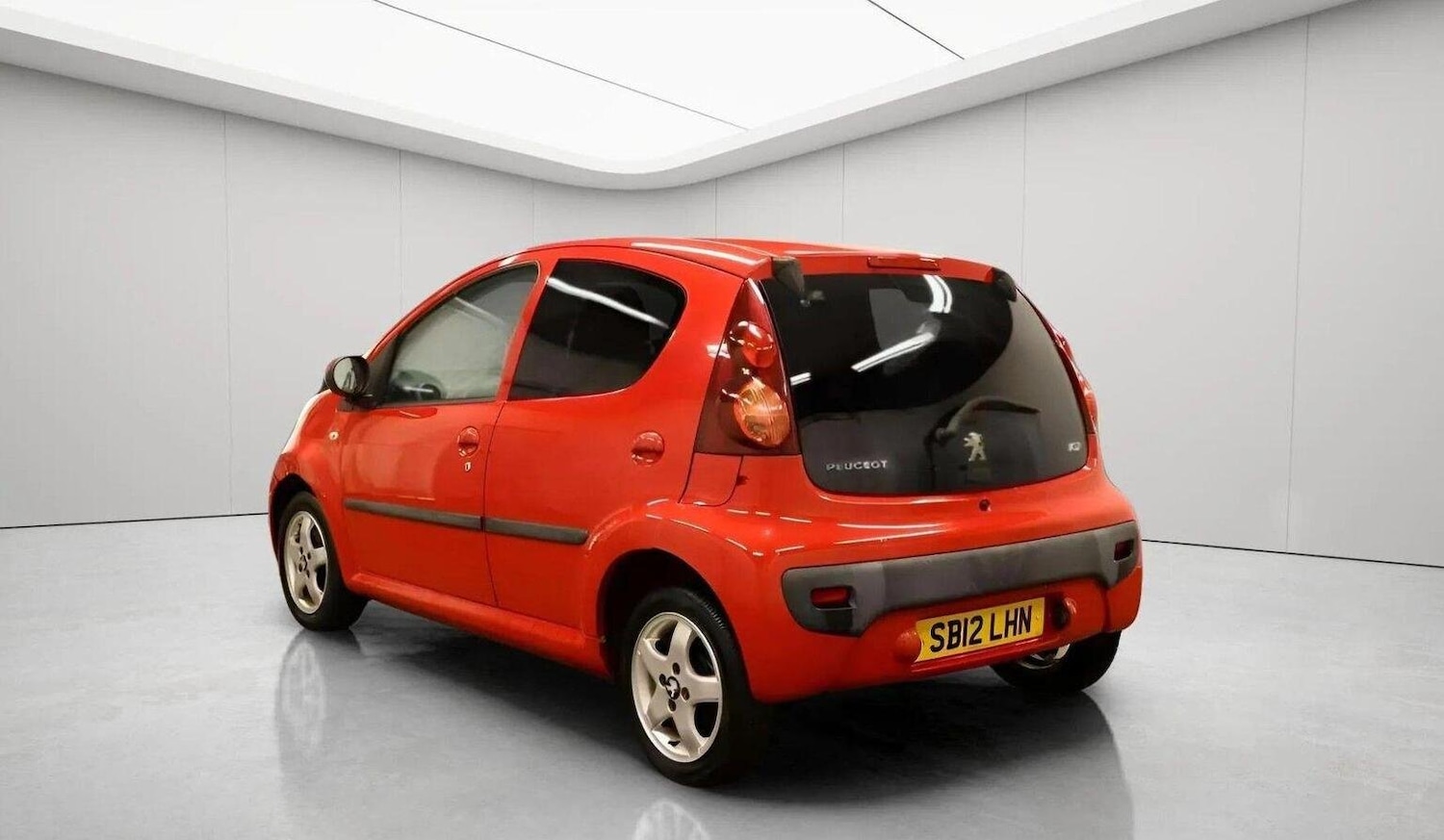 Used Peugeot 107 2012 for sale - 78070302: Photo 3