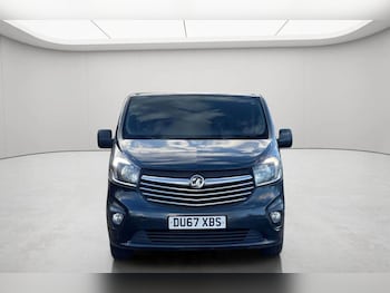 Used Vauxhall Vivaro 2017 for sale - 78070501: Photo