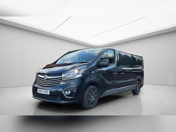 Used Vauxhall Vivaro 2017 for sale - 78070501: Photo