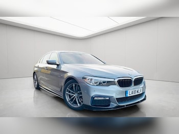 Used BMW 5 Series 2018 for sale - 78135630: Photo