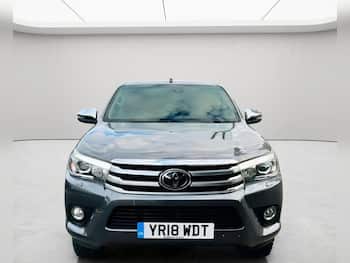 Used Toyota Hilux 2018 for sale - 79756070: Photo