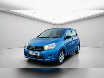 Suzuki Celerio feature image