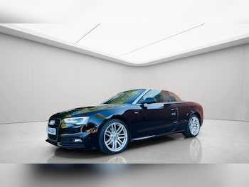 Used Audi A5 Cabriolet 2015 for sale - 78388414: Photo