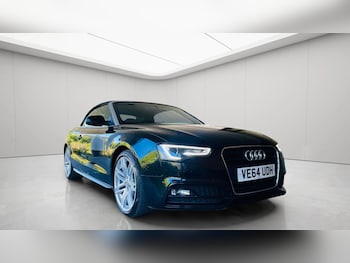 Used Audi A5 Cabriolet 2015 for sale - 78388414: Photo