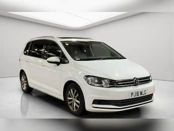 Used Volkswagen Touran 2016 for sale - 79847546: Photo