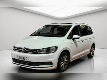 Used Volkswagen Touran 2016 for sale - 79847546: Photo