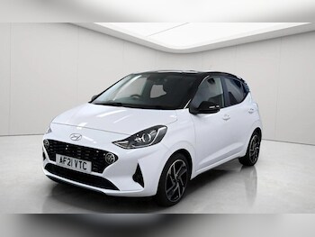 Used Hyundai i10 2021 for sale - 78933550: Photo