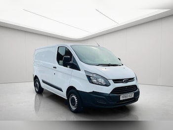 Ford Transit Custom feature image