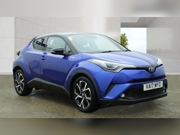 Used Toyota C-HR 2017 for sale - 78430124: Photo