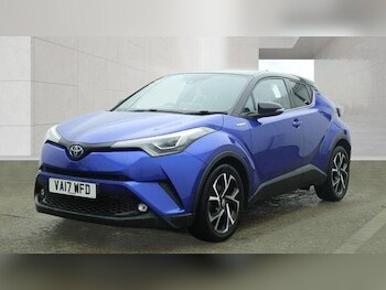 Used Toyota C-HR 2017 for sale - 78430124: Photo