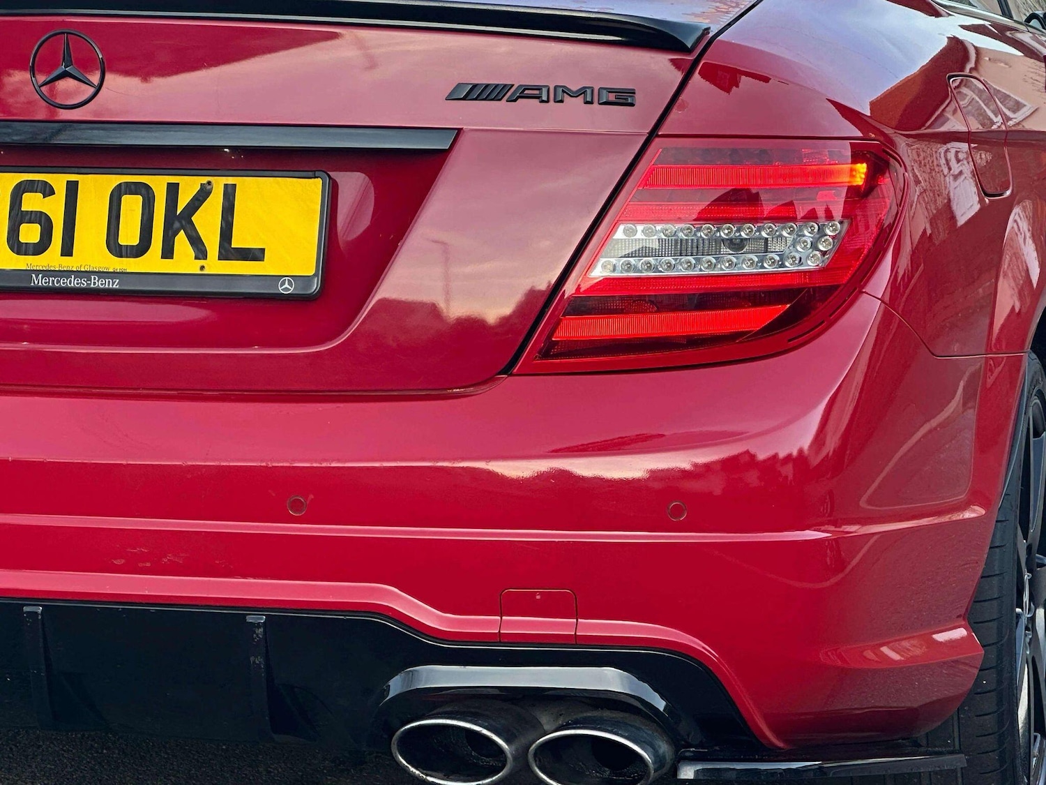 Used Mercedes-Benz C Class for sale - 78135757: Photo 35