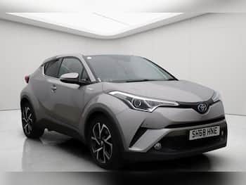 Used Toyota C-HR 2018 for sale - 79677536: Photo