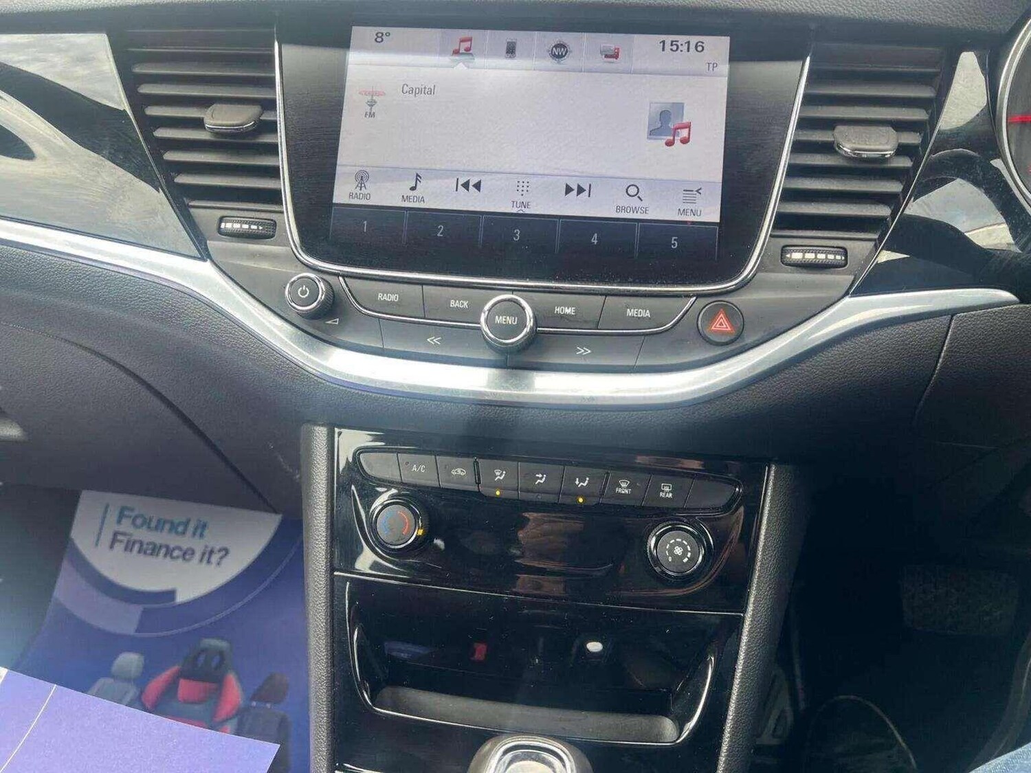 Used Vauxhall Astra 2016 for sale - 78170914: Photo 8