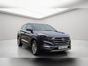 Hyundai TUCSON feature image