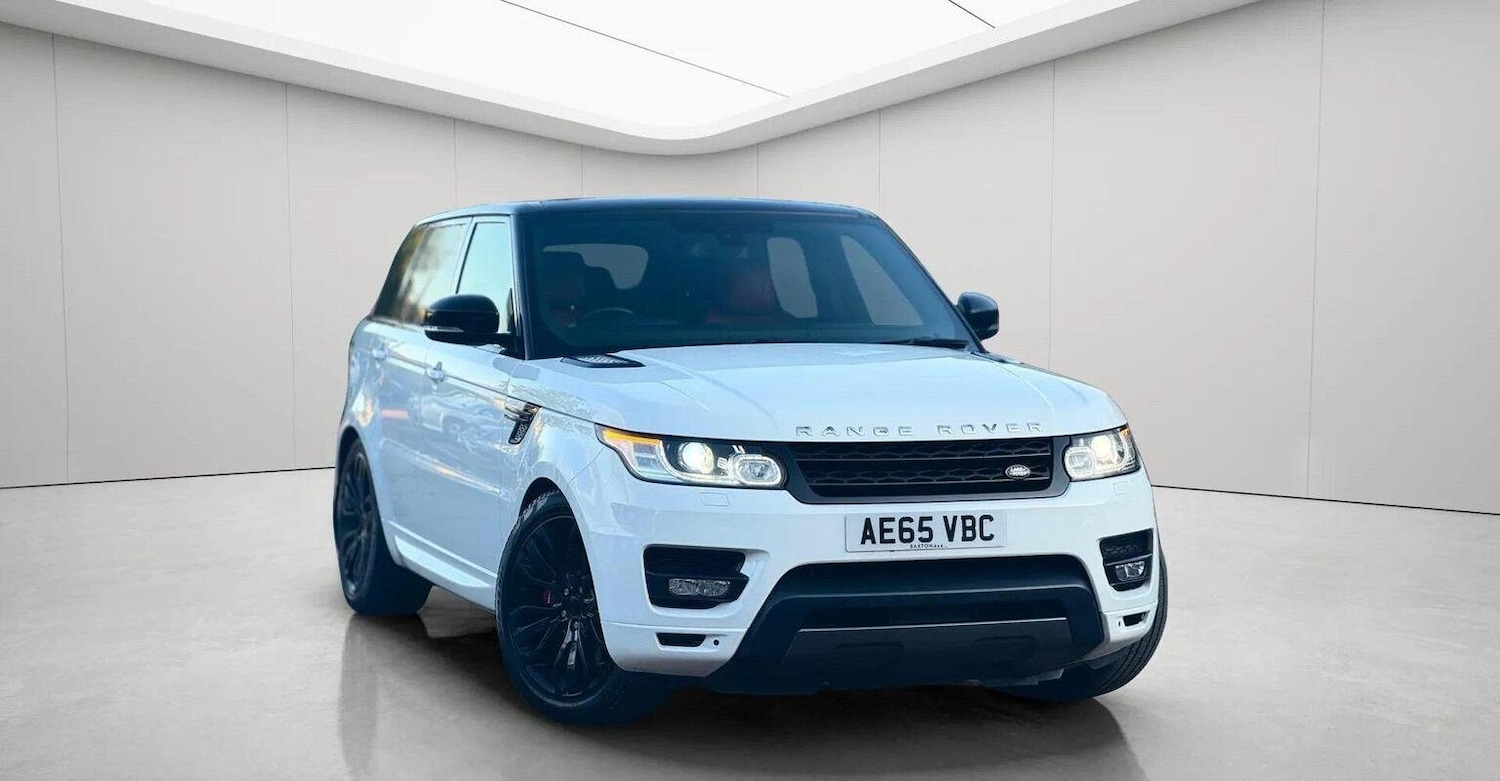 Used Land Rover Range Rover Sport 2015 for sale - 78070412: Photo 1