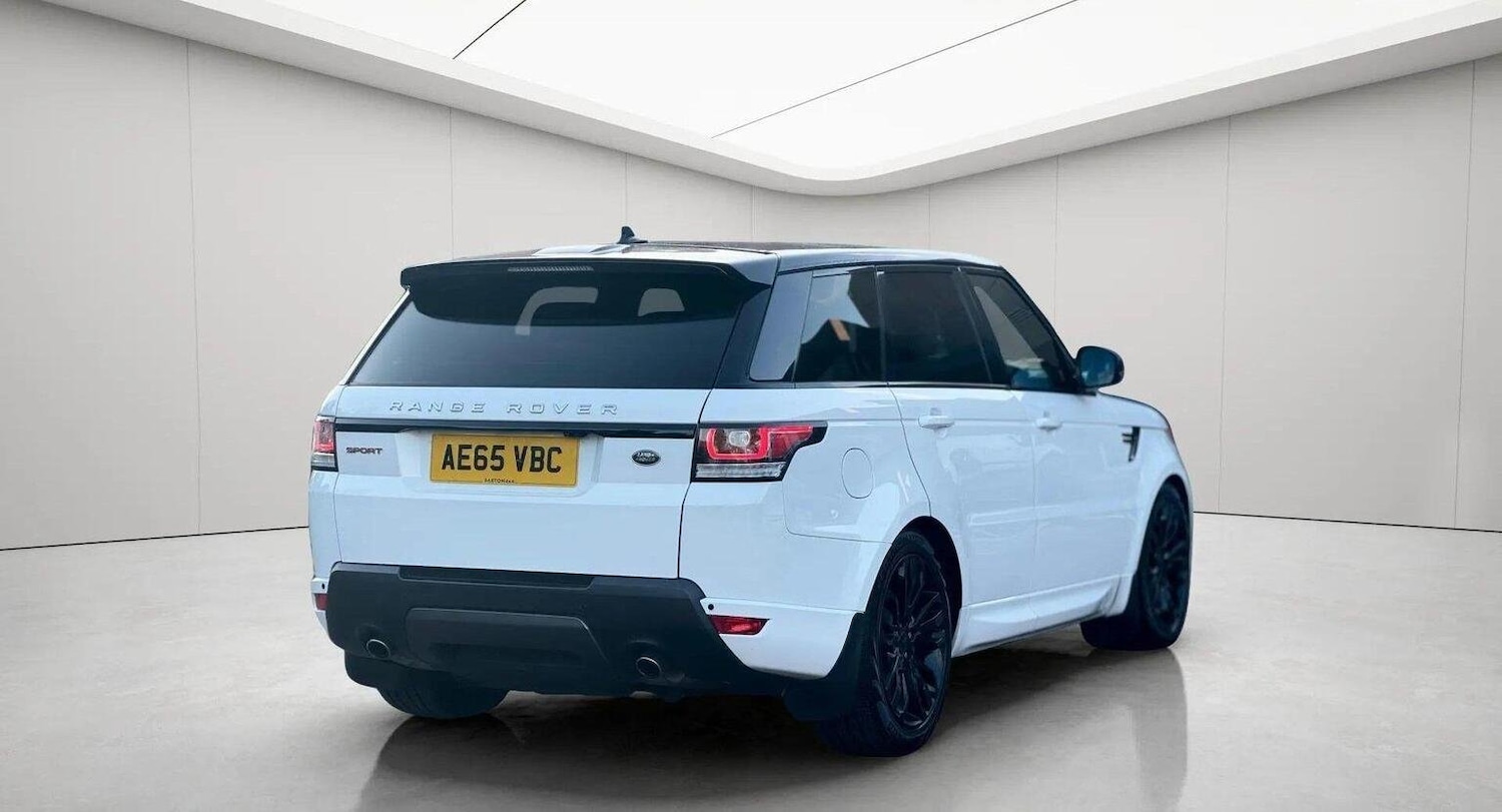 Used Land Rover Range Rover Sport 2015 for sale - 78070412: Photo 4