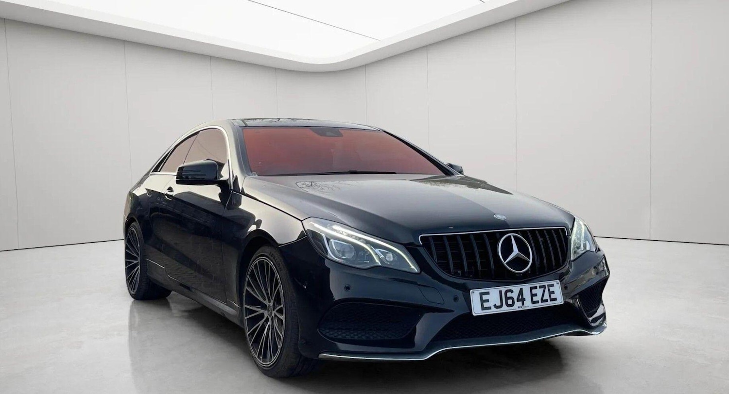 Used Mercedes-Benz E Class 2014 for sale - 78086427: Photo 1