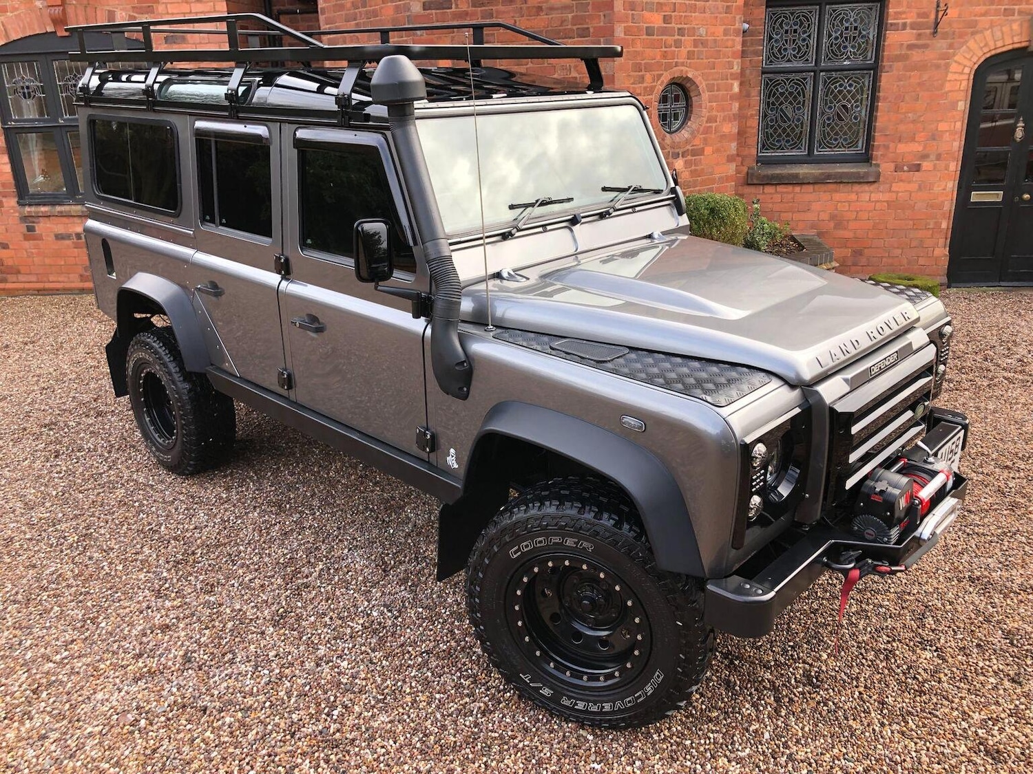 Used Land Rover Defender 110 2008 for sale - 77357265: Photo 10