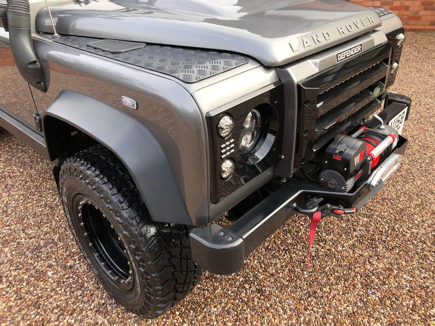 Used Land Rover Defender 110 2008 for sale - 77357265: Photo 24
