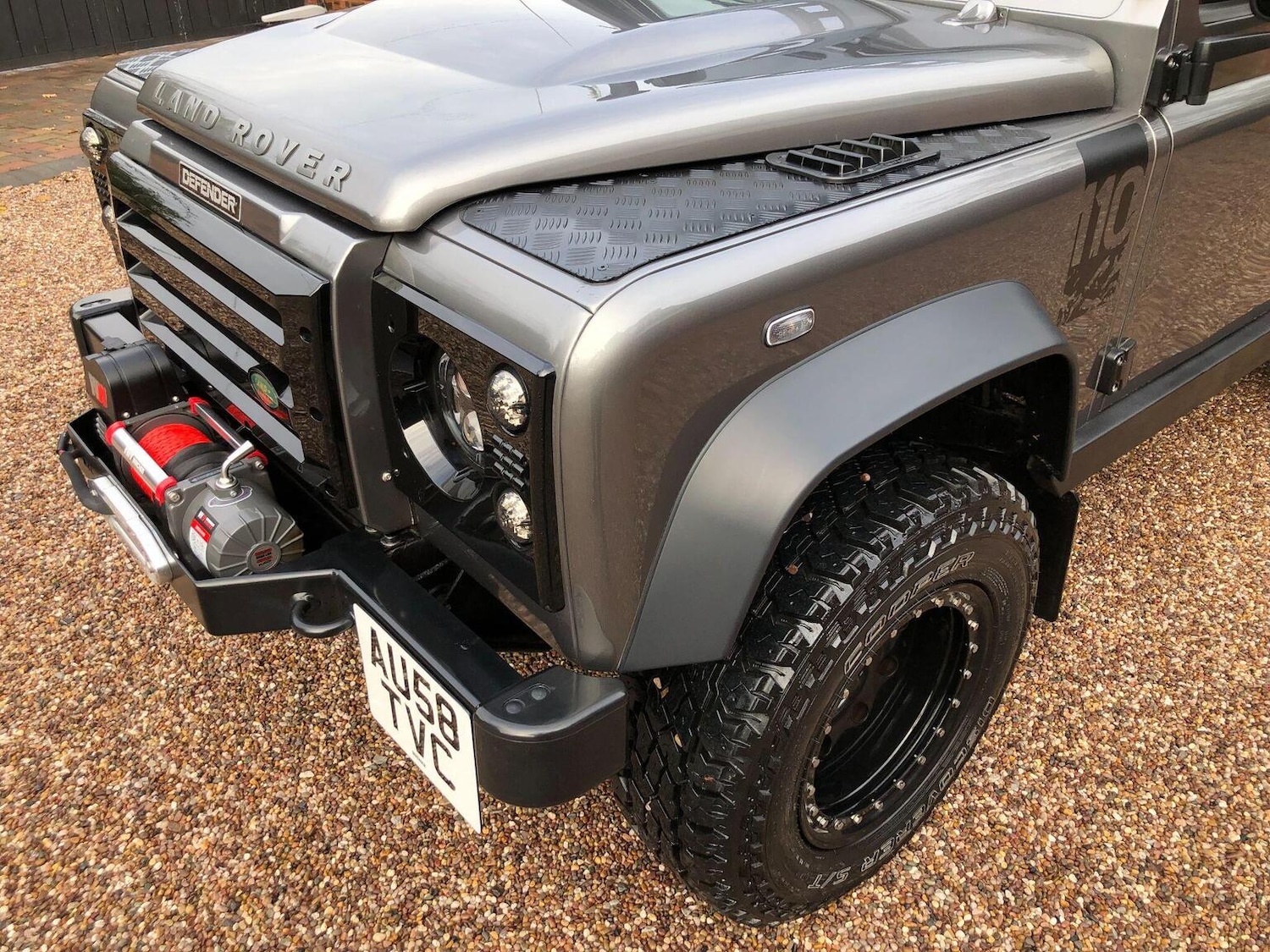 Used Land Rover Defender 110 2008 for sale - 77357265: Photo 28