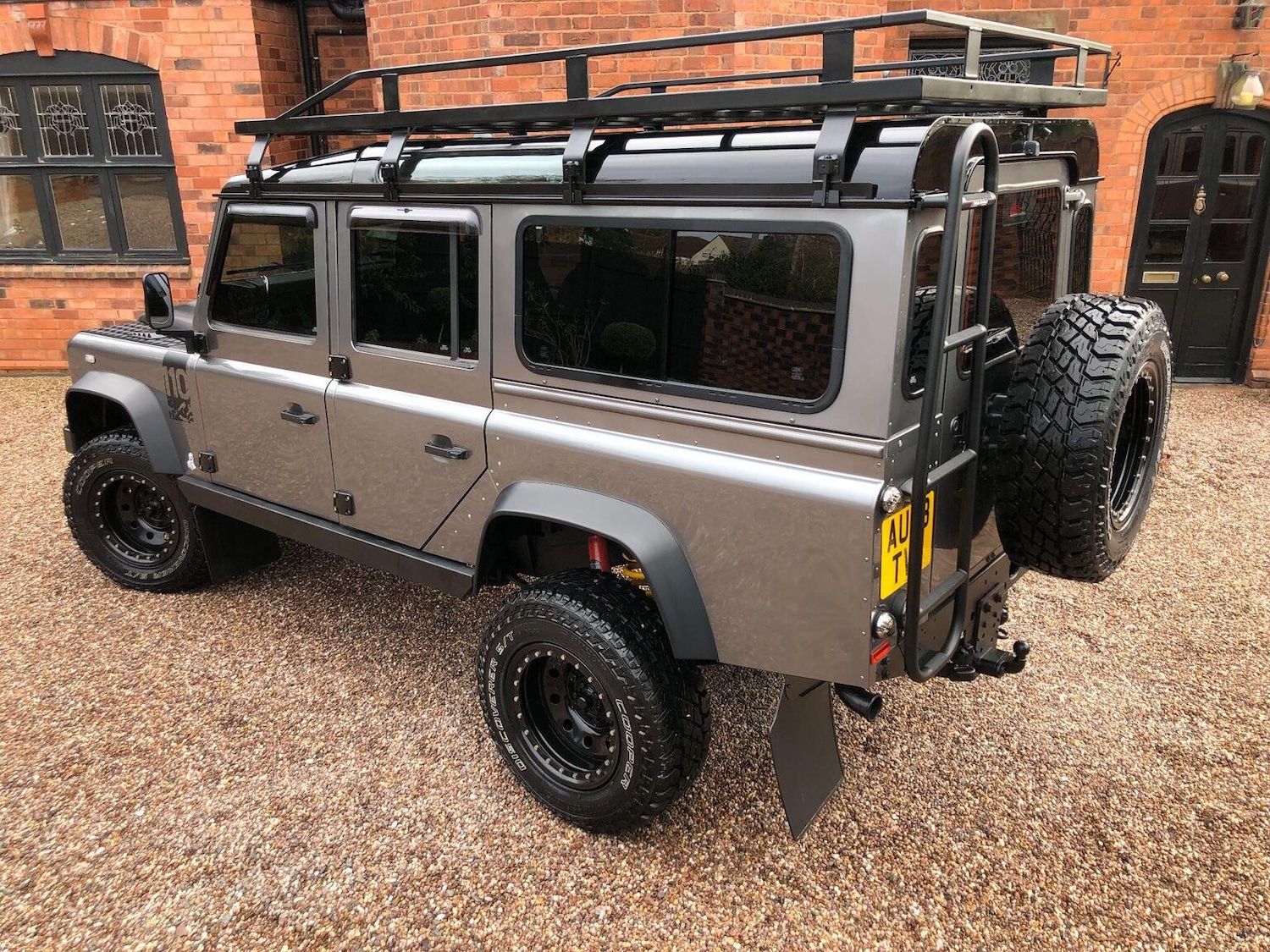 Used Land Rover Defender 110 2008 for sale - 77357265: Photo 38