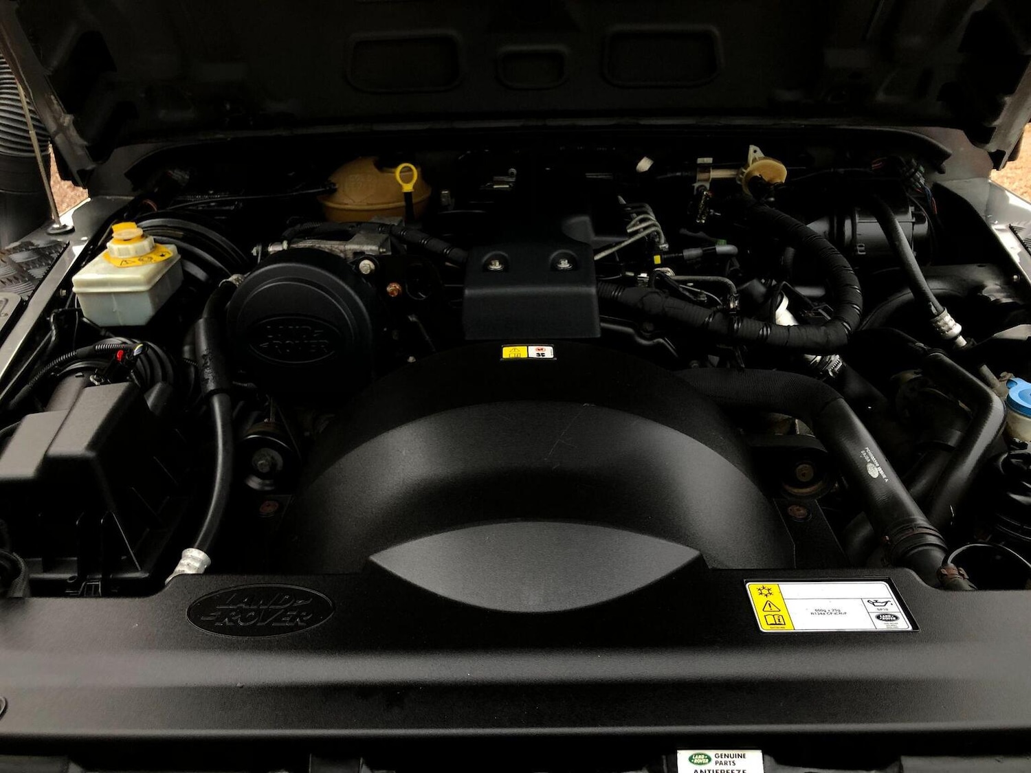 Used Land Rover Defender 110 2008 for sale - 77357265: Photo 45