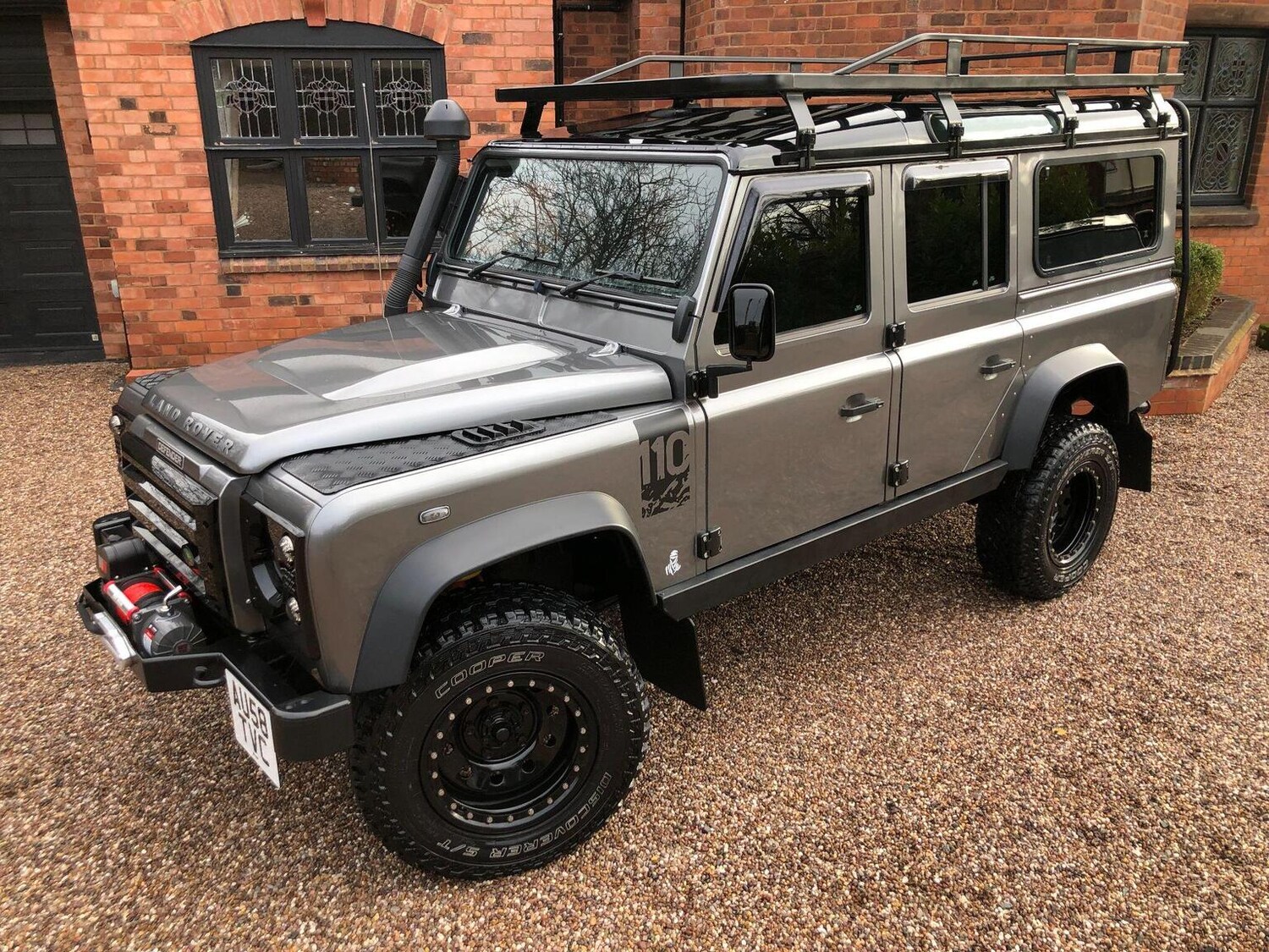 Used Land Rover Defender 110 2008 for sale - 77357265: Photo 7