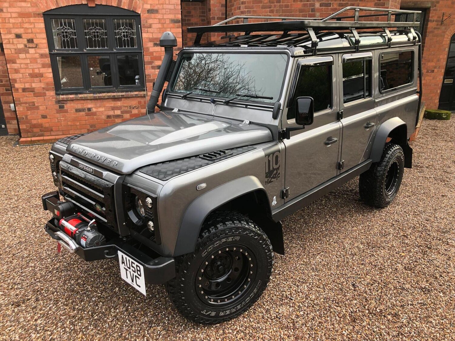 Used Land Rover Defender 110 2008 for sale - 77357265: Photo 89