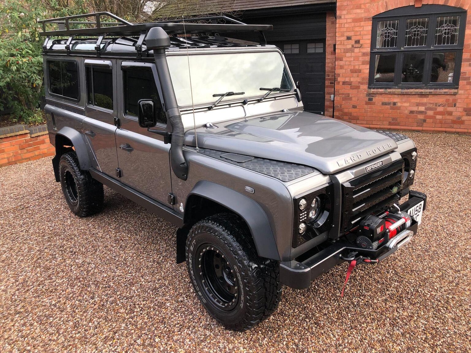Used Land Rover Defender 110 2008 for sale - 77357265: Photo 91