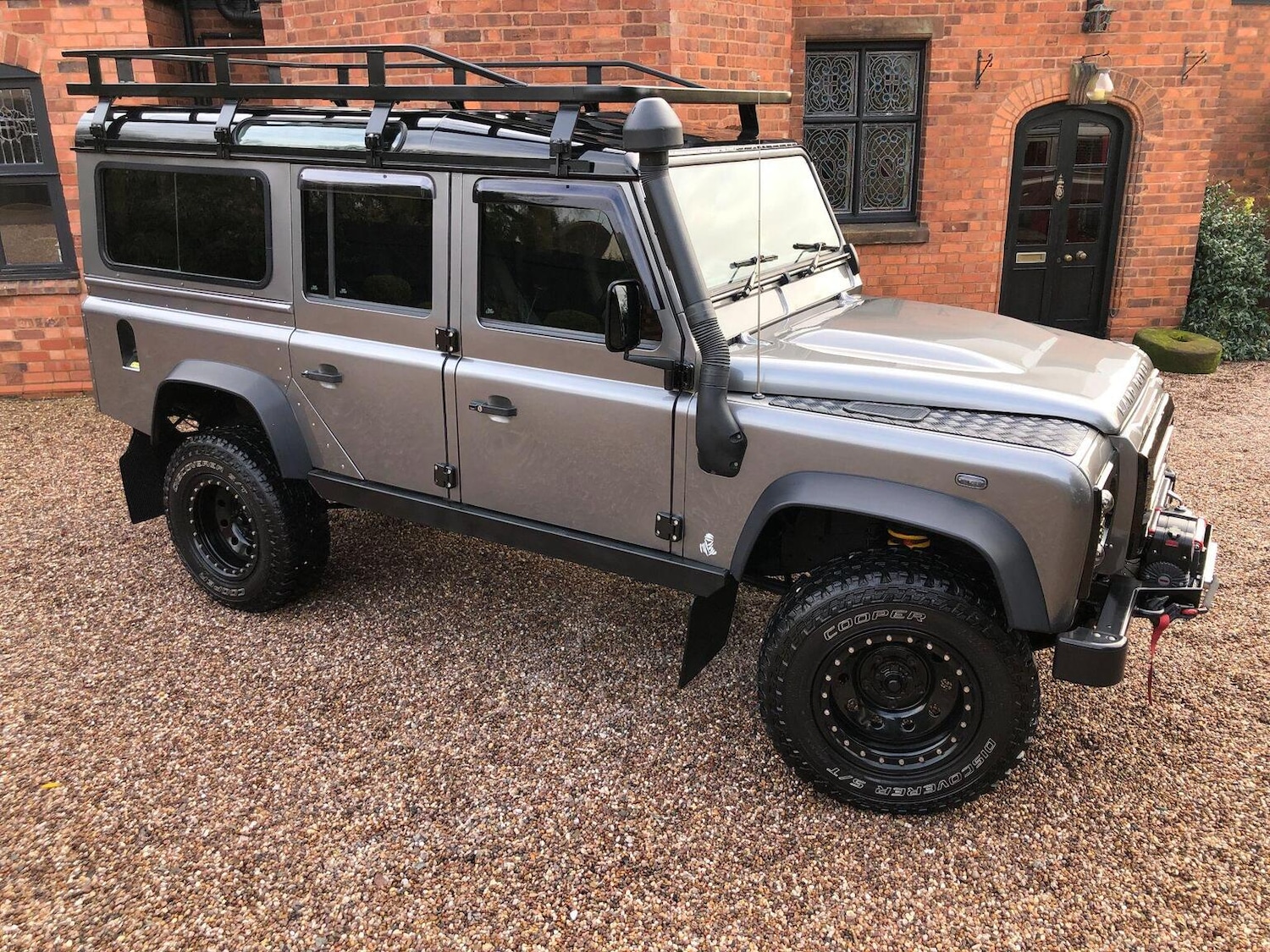 Used Land Rover Defender 110 2008 for sale - 77357265: Photo 92