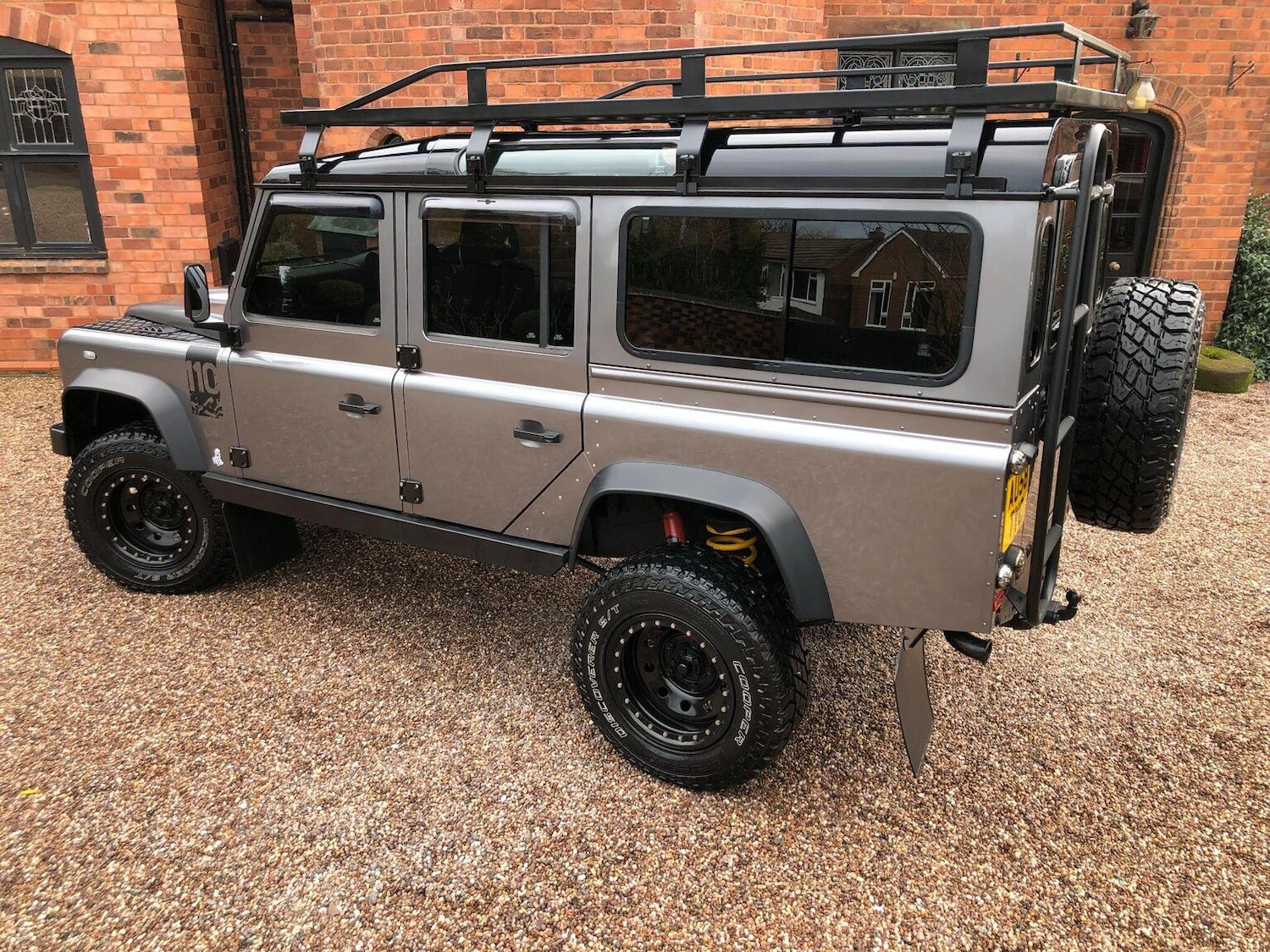Used Land Rover Defender 110 2008 for sale - 77357265: Photo 95