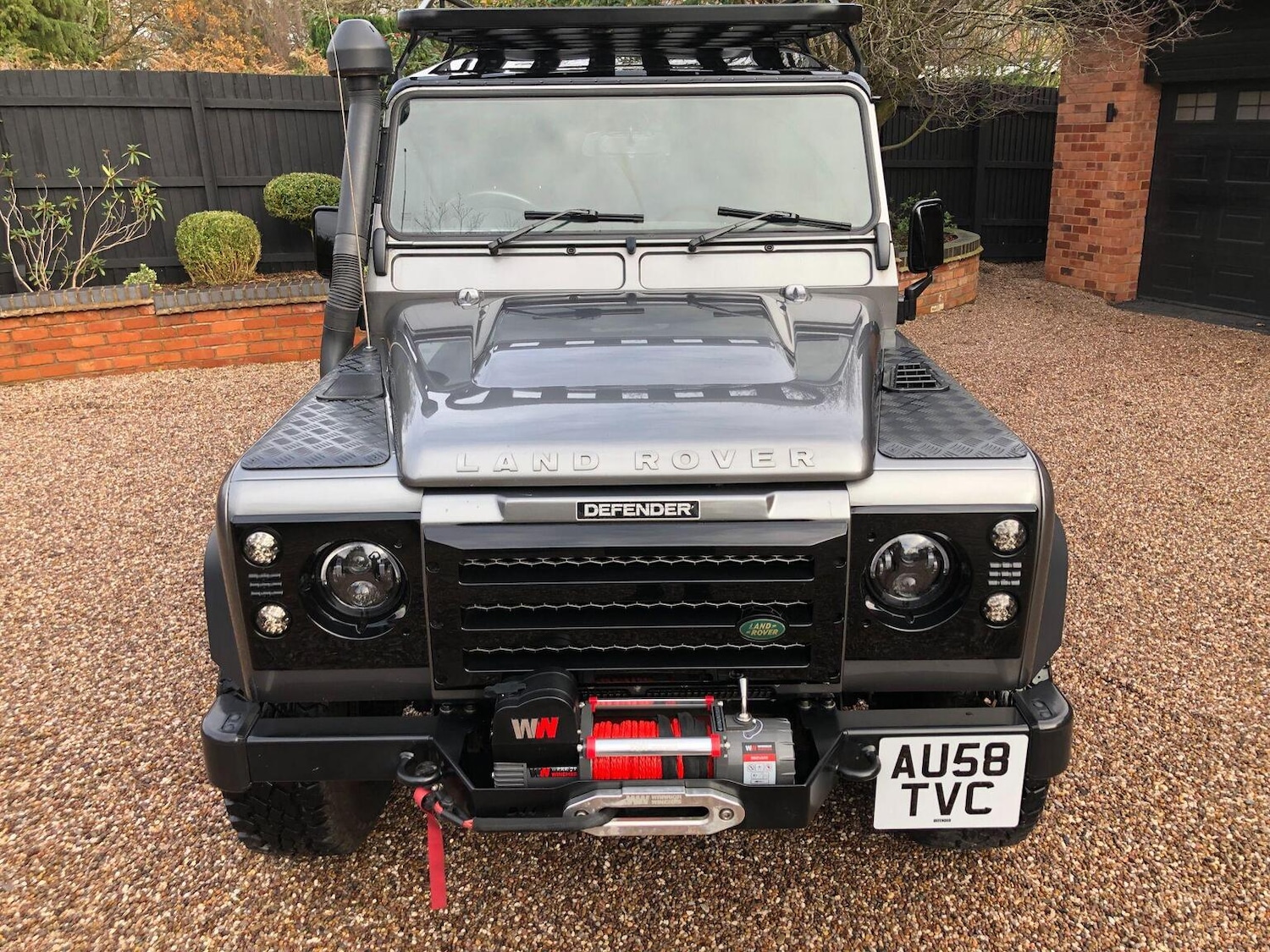 Used Land Rover Defender 110 2008 for sale - 77357265: Photo 96