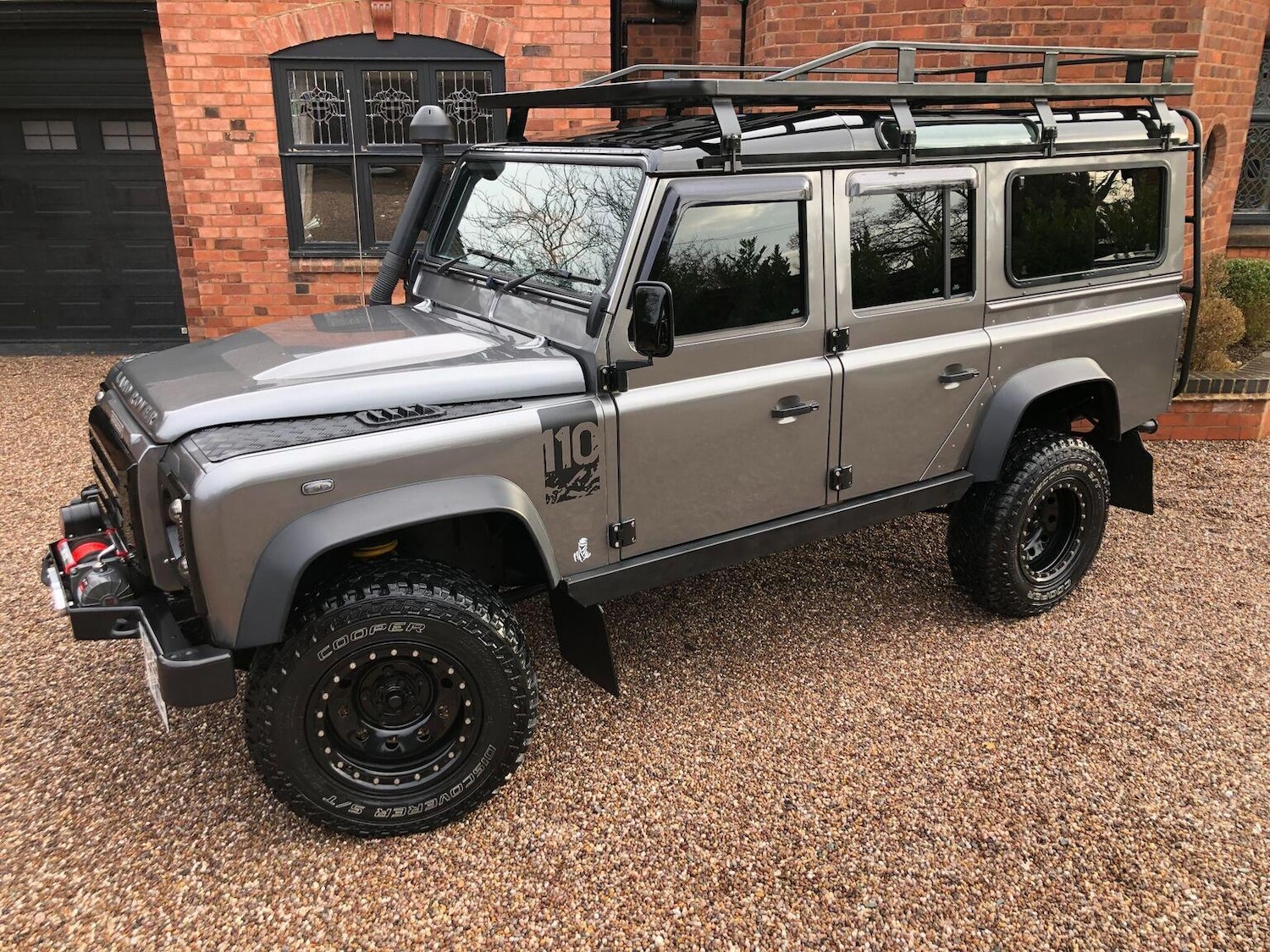 Used Land Rover Defender 110 2008 for sale - 77357265: Photo 97
