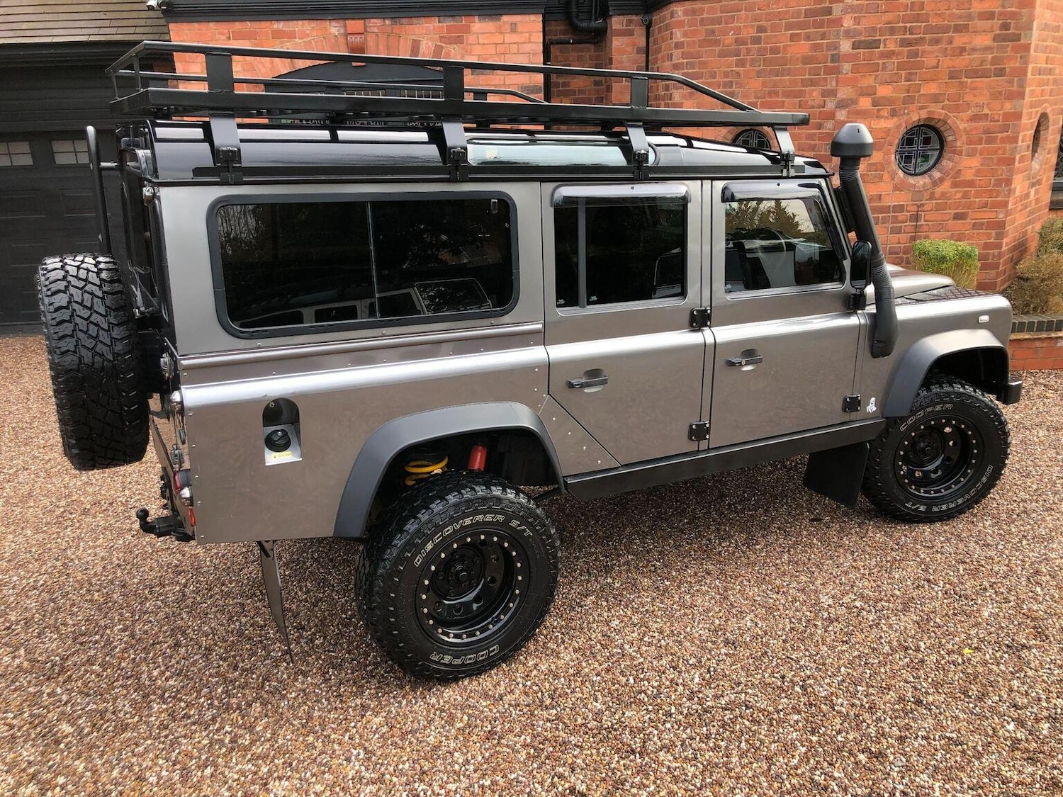 Used Land Rover Defender 110 2008 for sale - 77357265: Photo 99