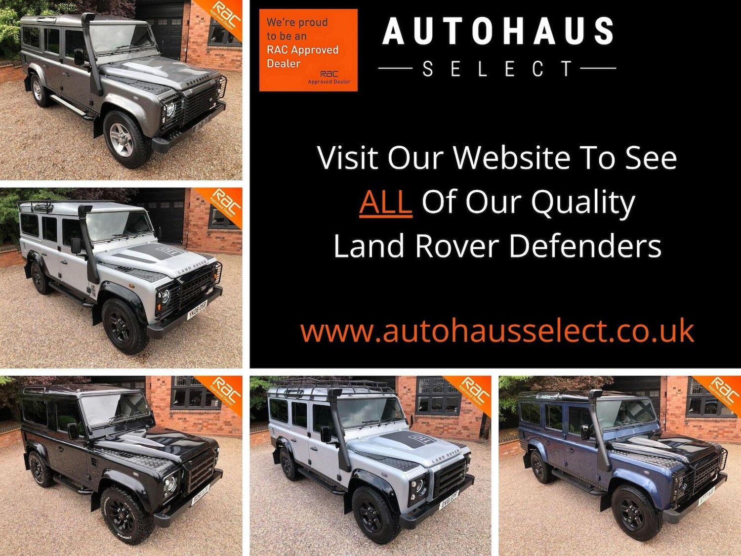 Used Land Rover Defender 90 2014 for sale - 77483671: Photo 2