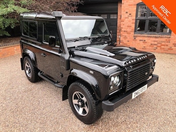 Land Rover Defender feature image