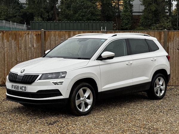 Used Skoda Karoq 2018 for sale - 76162663: Photo 1