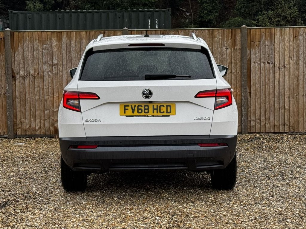 Used Skoda Karoq 2018 for sale - 76162663: Photo 4